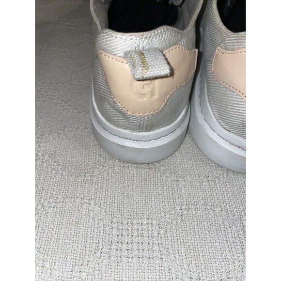 Cole Haan Grand O’s Athleisure Sneakers Size 14 W Beige Fabric Outdoors Fishing main image 5